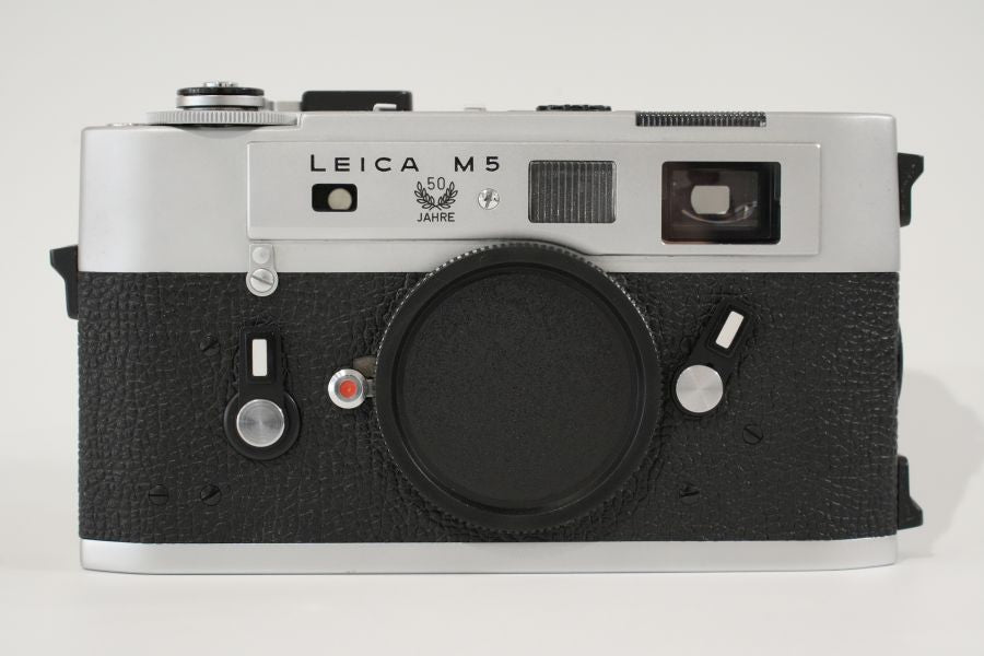 LEICA M5 50 JAHRE 50周年記念モデル Silver 020-A – まるかめら