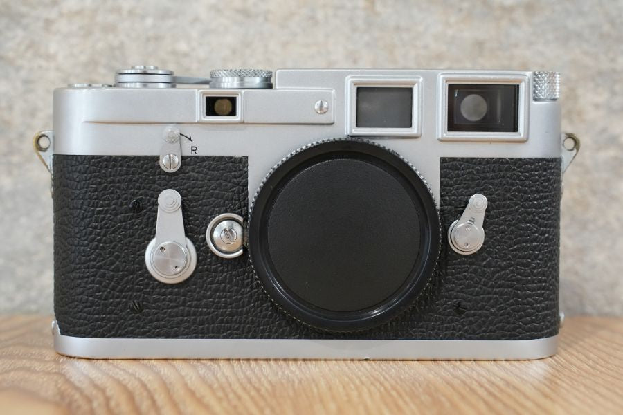 LEICA M3 DS ダブルストローク 1956年製 メンテンス済み – まるかめら