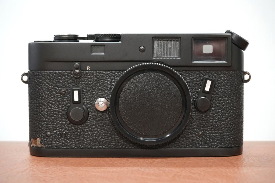 LEICA M4 Black Chrome ブラッククローム – まるかめら