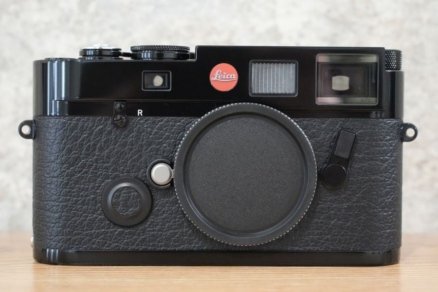 LEICA M6 TTL 0.72 Millenniumミレニアム Black Paint – まるかめら