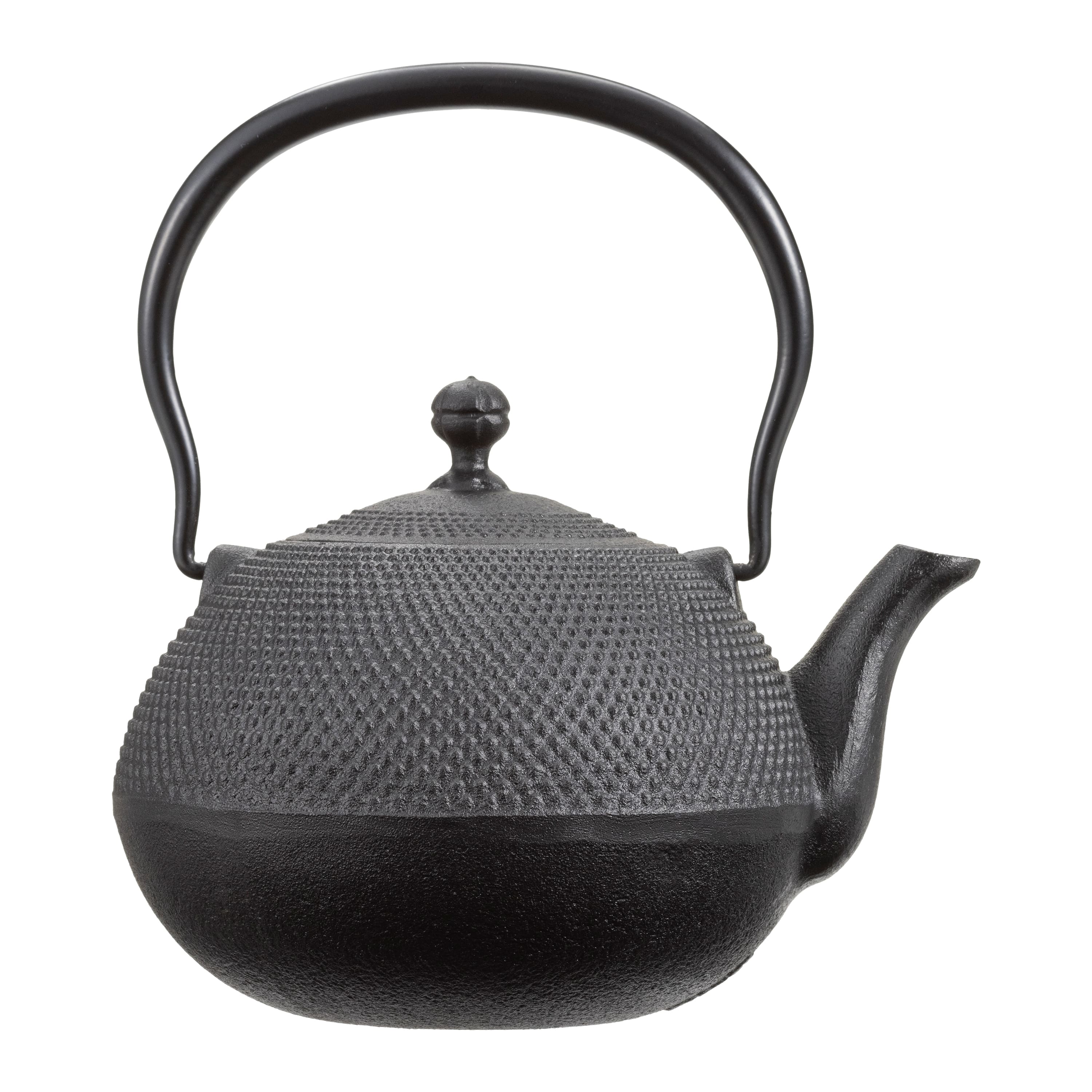 鉄瓶 なつめ形アラレ 0.75L | 南部鉄器の老舗 及源鋳造 OIGEN 公式