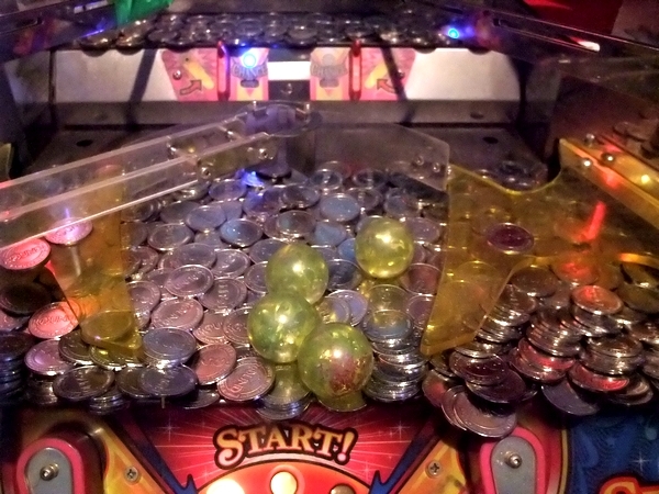 スピンフィーバー3 2,740WIN獲得: まったりメダルゲームな日々