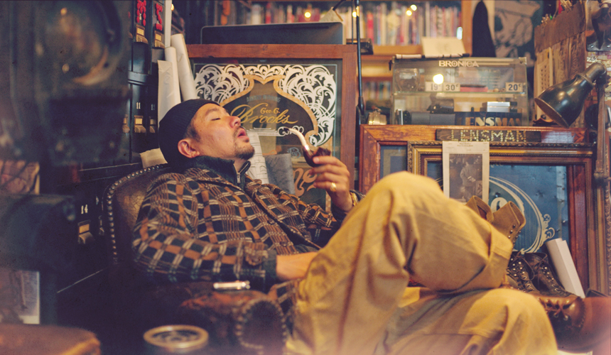 A MAN : NUTS ART WORKS | OLD JOE BRAND