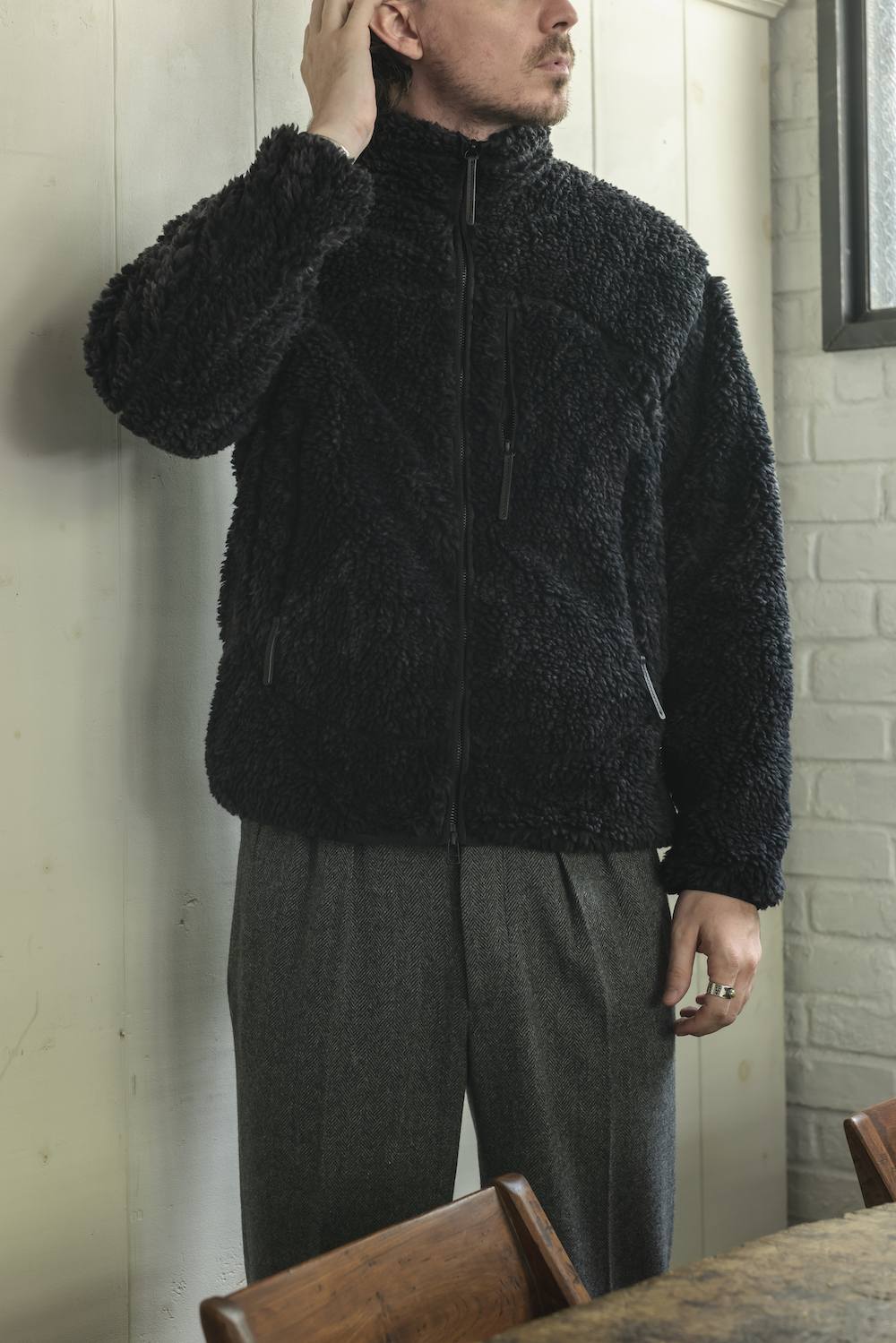 ARABESQUE PILE | OLD JOE BRAND