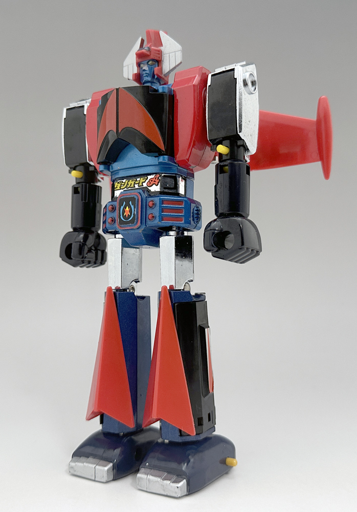 惑星ロボ ダンガードA DX超合金ダンガードA ポピー Popy Danguard A