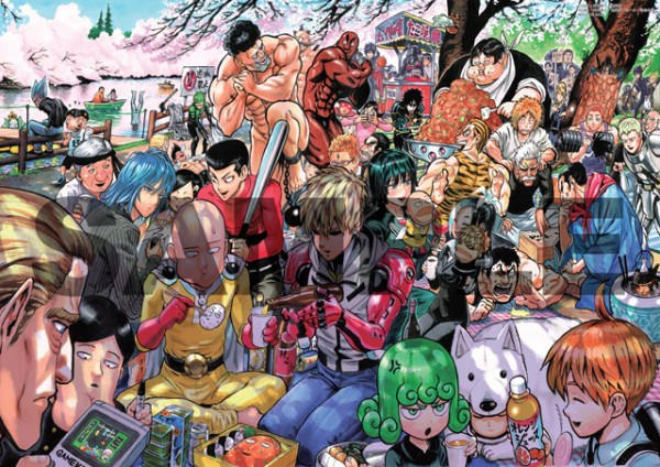 Blu-ray & DVD全巻購入特典・村田雄介先生描き下ろしイラスト完成