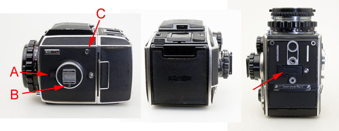 写真機 BRONICA EC-TL