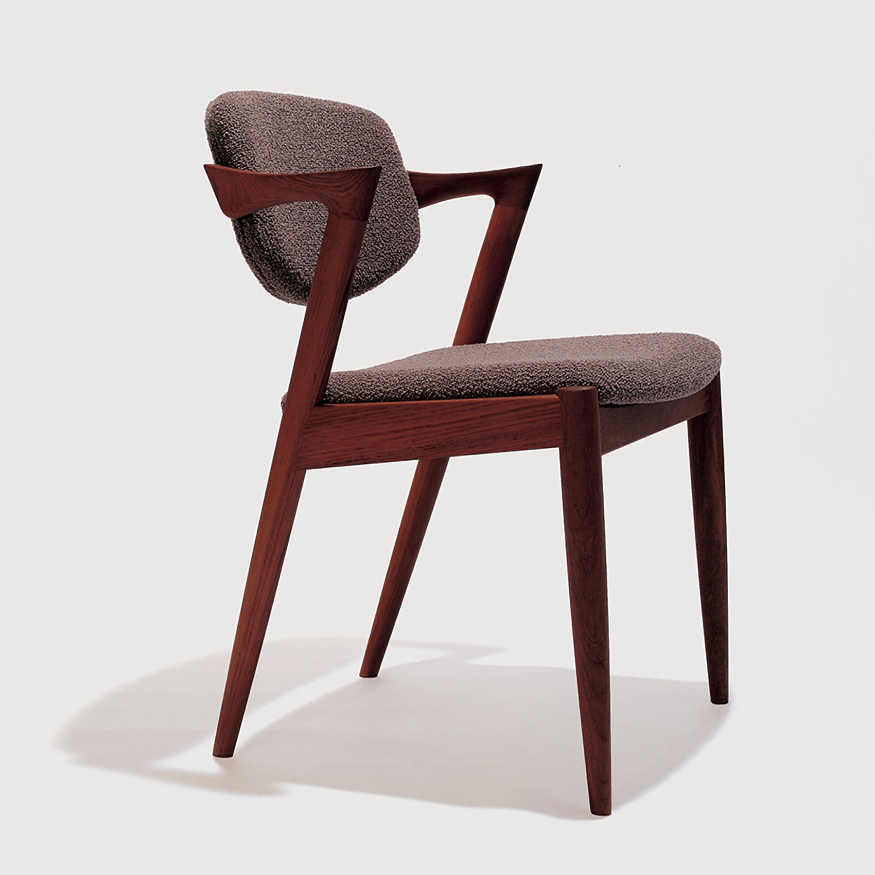 宮崎椅子製作所｜No.42（布張り）｜カイ・クリスチャンセン｜アーム