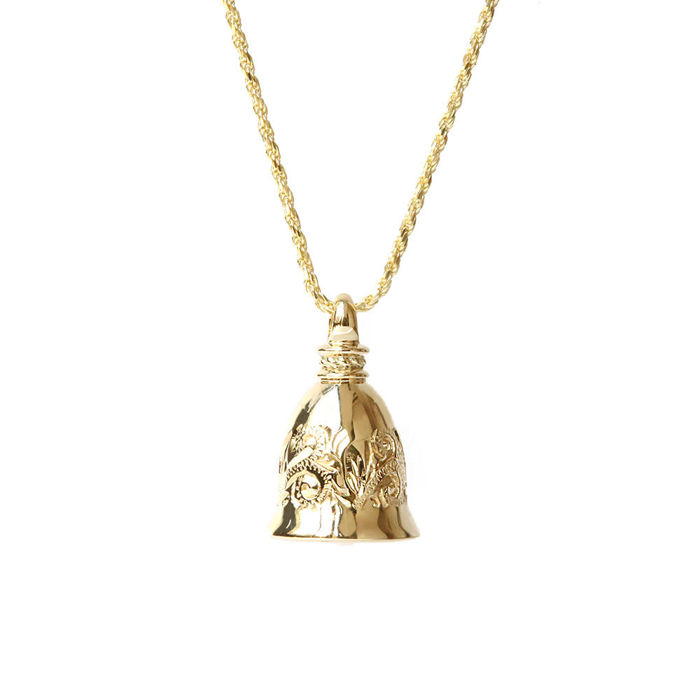 K18 ヴィンテージアメリカンベル (鐘) ペンダントトップ – PUAALLY