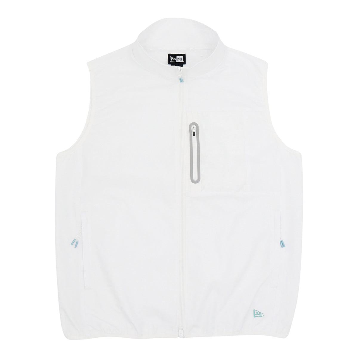 ニューエラ キャップ NYLON FULL-ZIP VEST ホワイト – ONSPOTZ