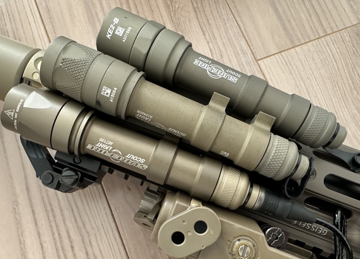 SUREFIRE M600タノダイズド – opticsdealer