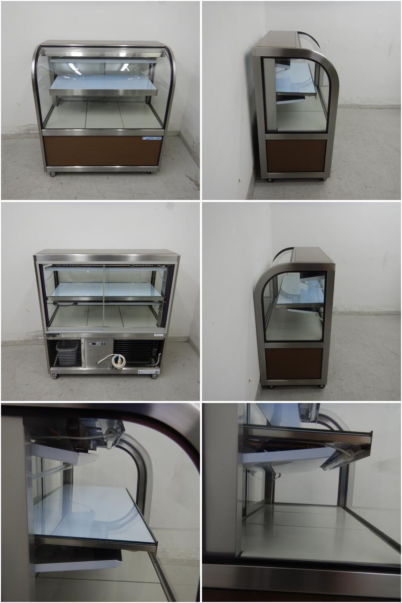 値下げ】【中古】 A06833 低温冷蔵ケーキショーケース 大穂製作所 OHGU