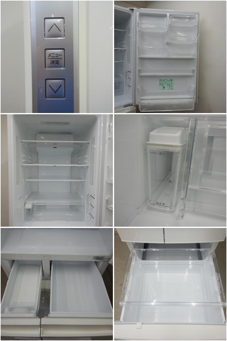 中古】 A05993 冷凍冷蔵庫（家庭用） パナソニック NR-EV41S5-W 2020年