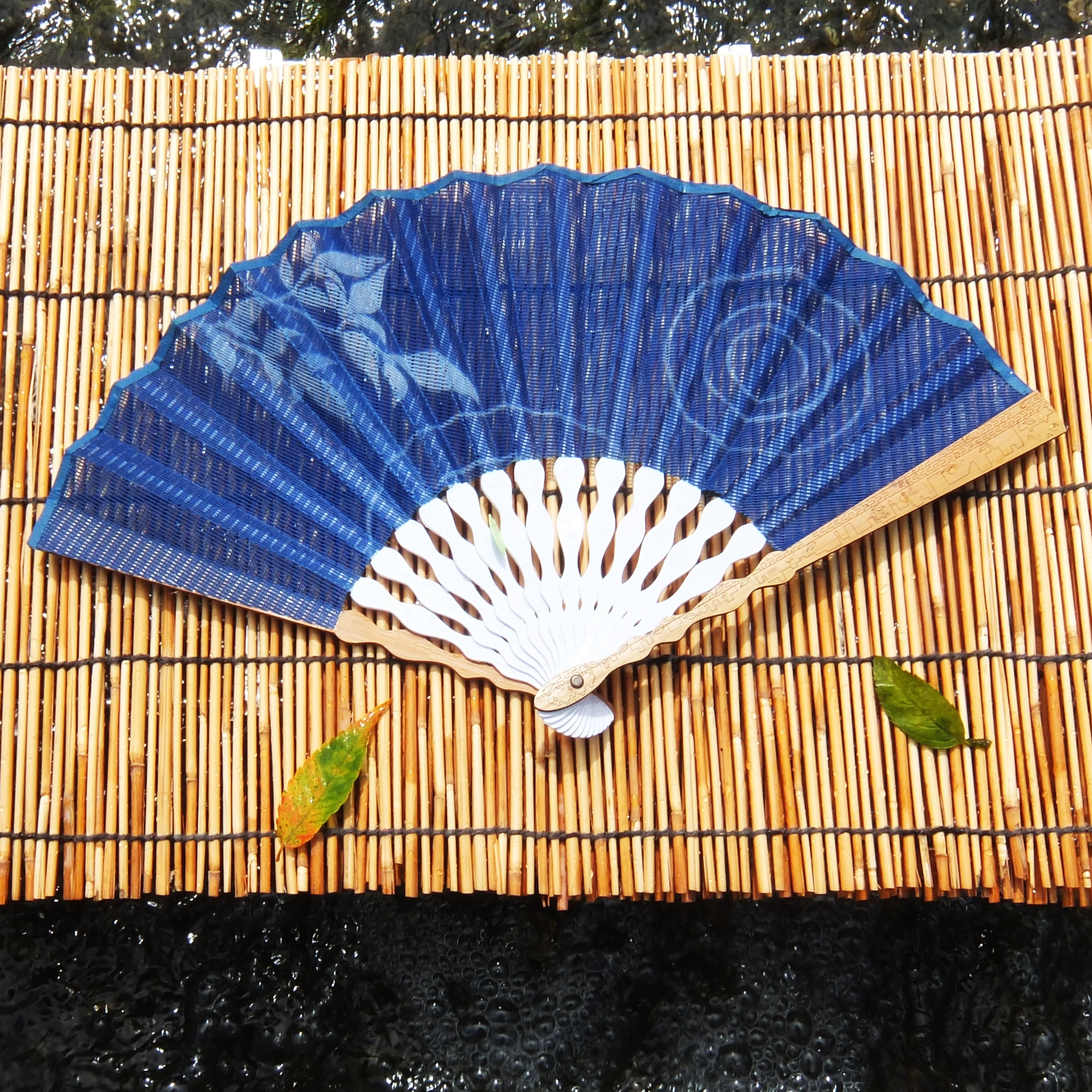 Osaka Metro ショップ 水と風そよぐマチ（扇子） - 大阪メトロ公式