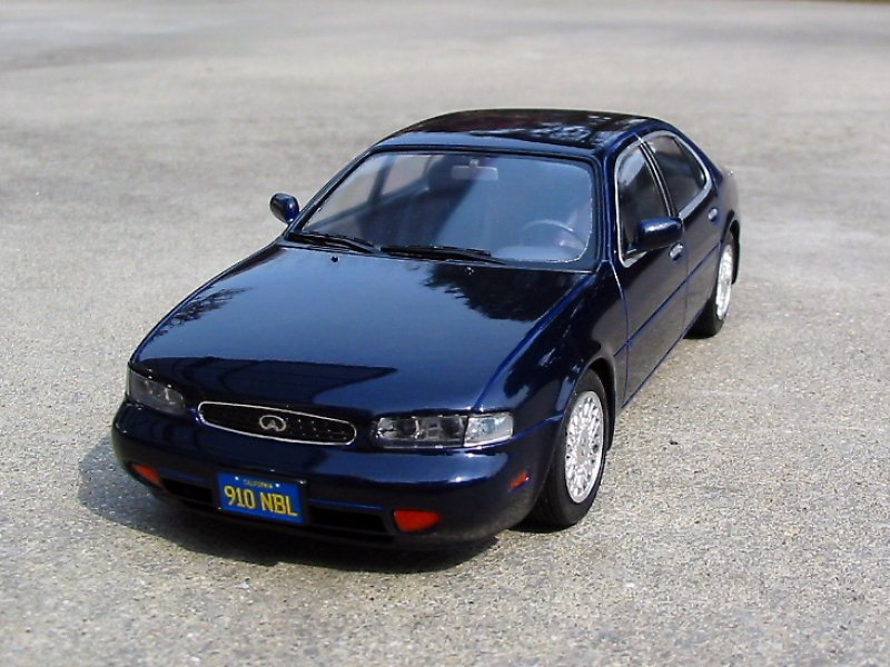 1/24 アオシマ インフィニティ J30t 完成品 INFINITI J30t