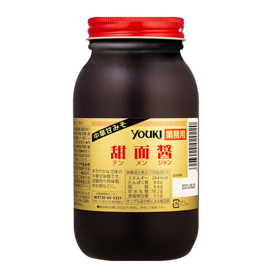ユウキ 甜面醤 1kg ( テンメンジャン / 甜麵醬 / 味噌