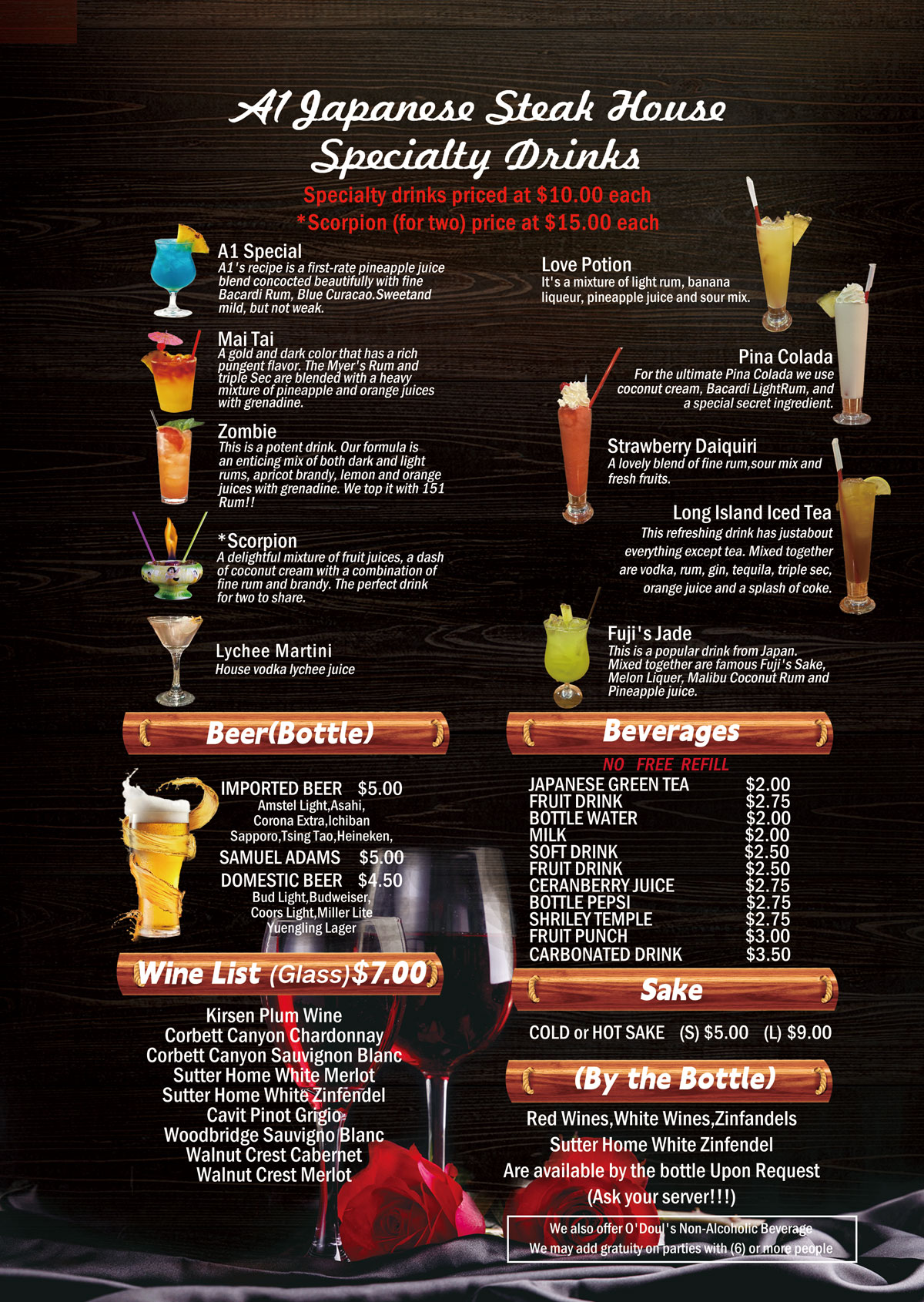 A1 | Japanese Steak House | Fairless Hills