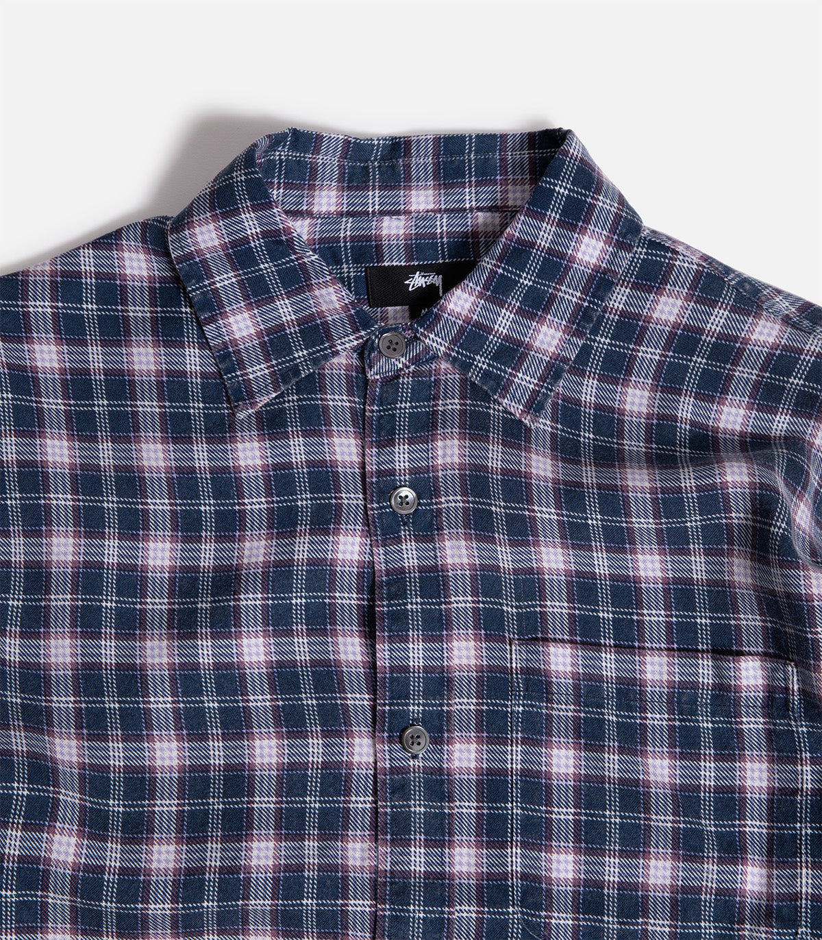 Stussy Matthew Plaid Shirt – Atlas