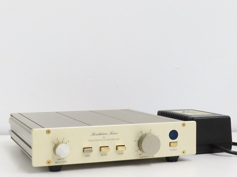 FM ACOUSTICS FM155 プリアンプ FMアコースティックスを宮崎県都城市で