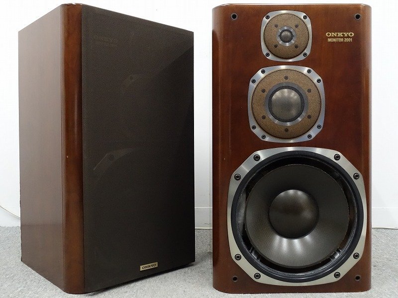 静岡県静岡市で ONKYO MONITOR 2001 スピーカーペアを高額買取いたし
