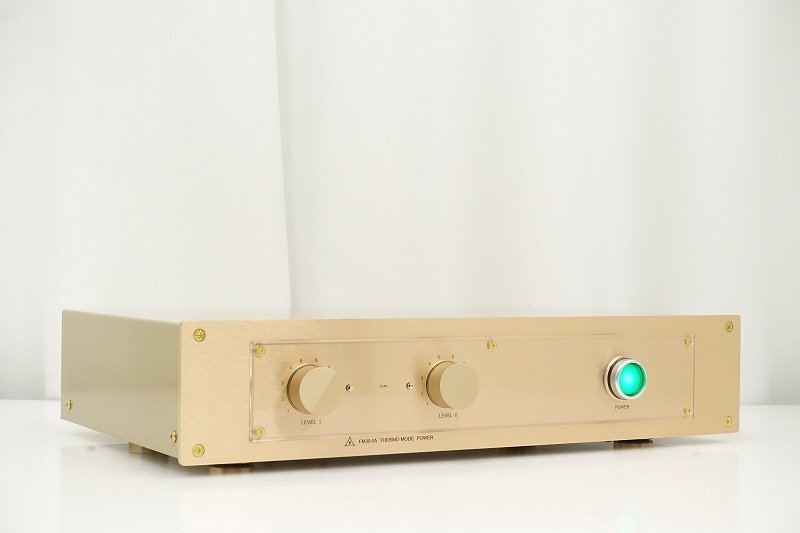 FM Acoustics-FMアコースティックス】の【パワーアンプ/FM300A】を大阪