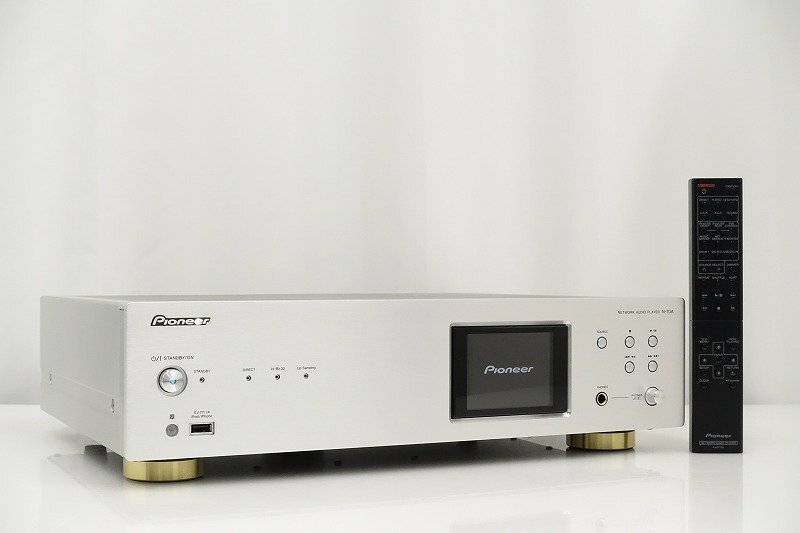 Pioneer-パイオニア】の【ネットワークオーディオプレーヤー/N-70A】を