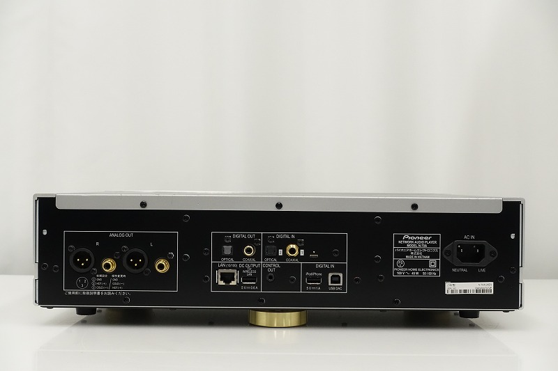 Pioneer-パイオニア】の【ネットワークオーディオプレーヤー/N-70A】を