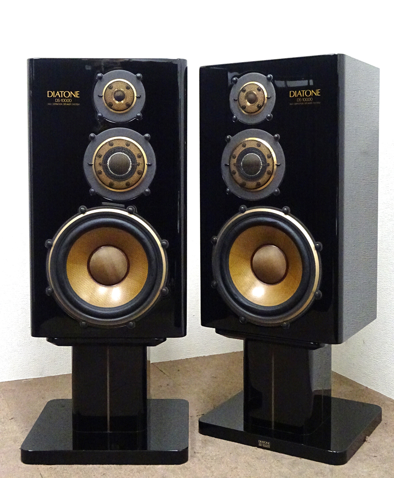 DIATONE DS-10000 Klavier スピーカーシステム ダイヤトーン 長野県