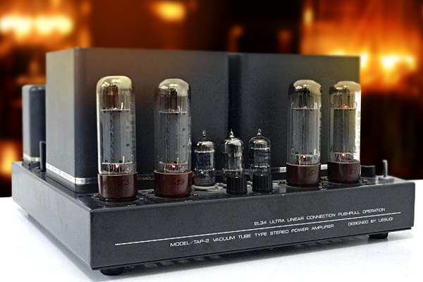 値下げ UESUGI 真空管パワーアンプ TAP-2 レア 貴重品 値下げ UESUGI