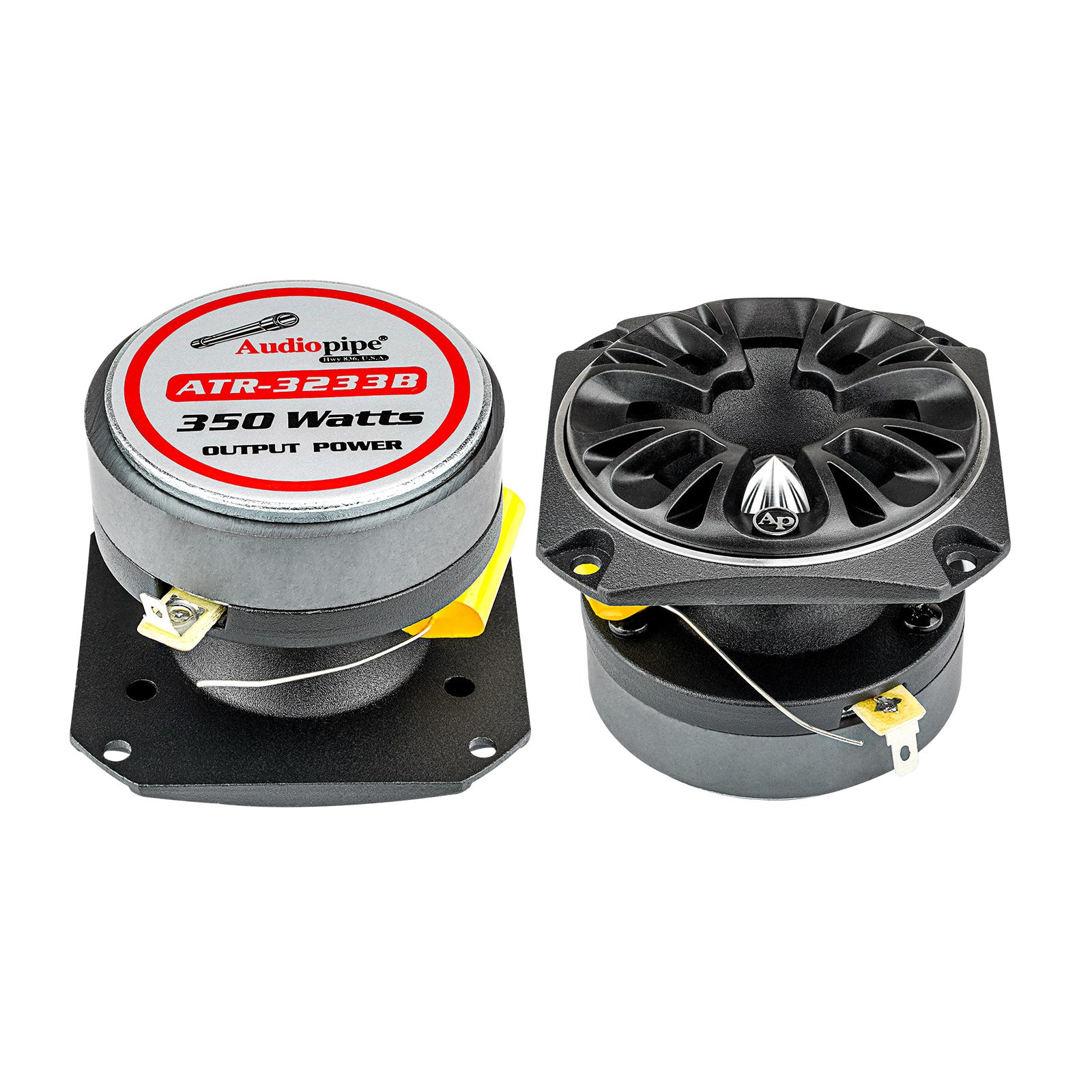 ATR-3233B 350W Heavy Duty Titanium Super Tweeter – Audiopipe