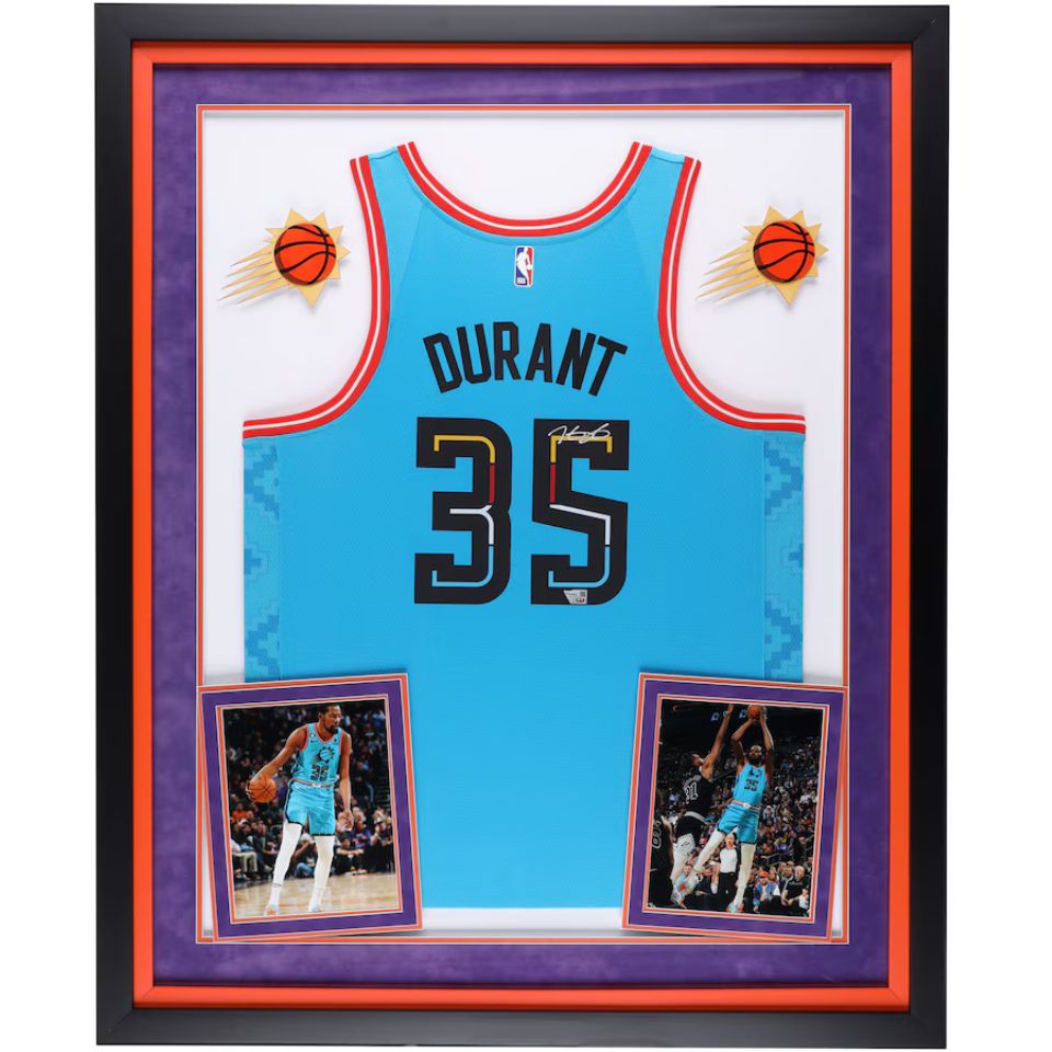 ケビン・デュラント【直筆サイン入り】フェニックスサンズ2022-23