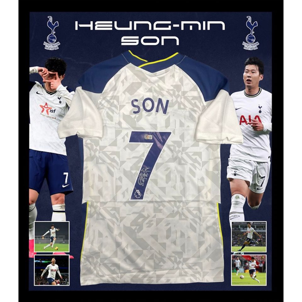 ソン フンミン トッテナムヨーロッパリーグファリナルユニフォーム