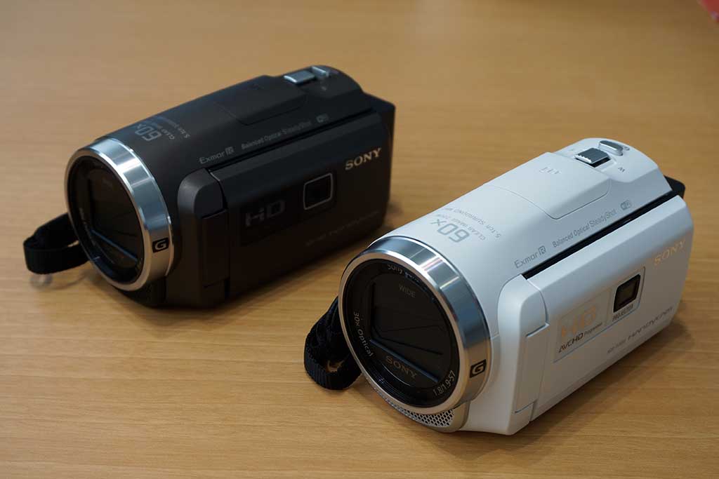 メモリを64GBに強化した空間光学手ブレ補正フルHDハンディカム - AV Watch