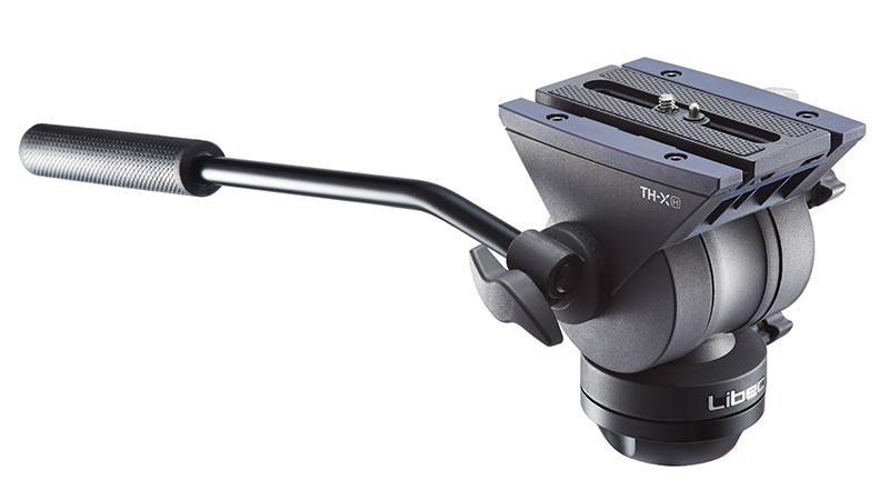 Libec、動画/写真用三脚向けのデュアルヘッド雲台「TH-X H」 - AV Watch