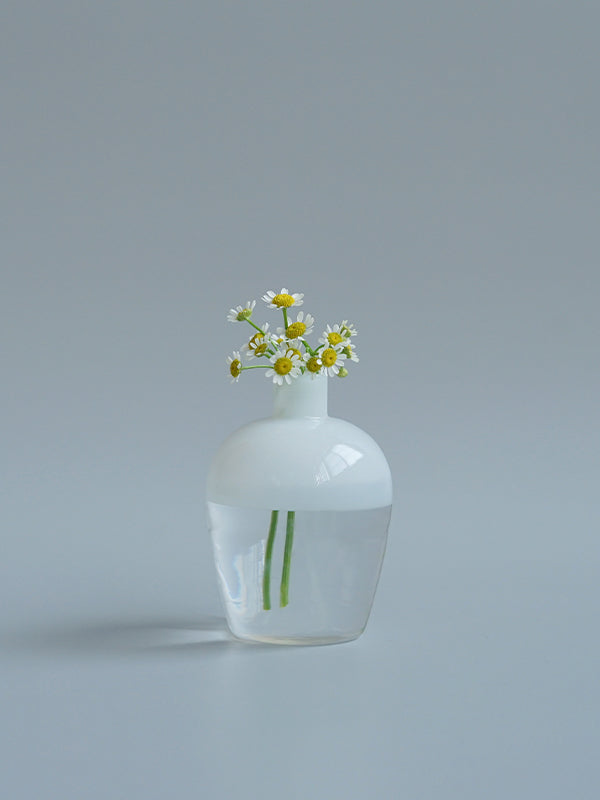 ガラスベースツートンS ホワイト | AXCIS ONLINE