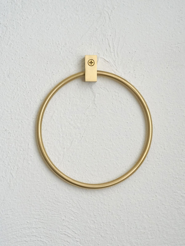 VOL タオルリングホルダー ブラス | AXCIS ONLINE