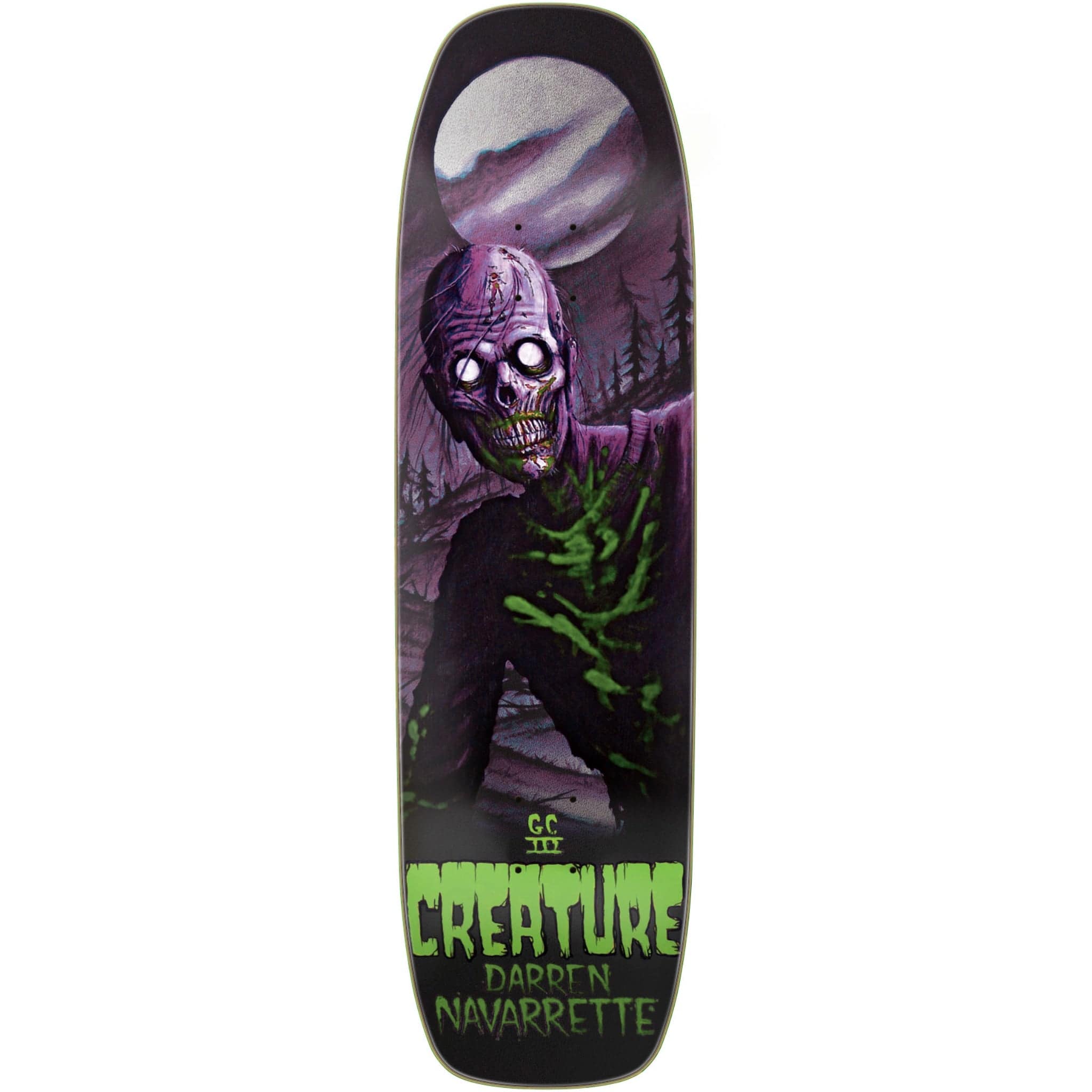 Navarrette FEEDING TIME DECK 9 CREATURE SKATEBOARDS – Amateur