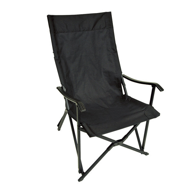 アディロンダック キャンパーズチェア ブラック – aandfonlinestore