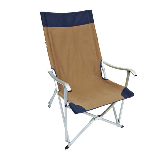 アディロンダック キャンパーズチェア ベージュ/ネイビー