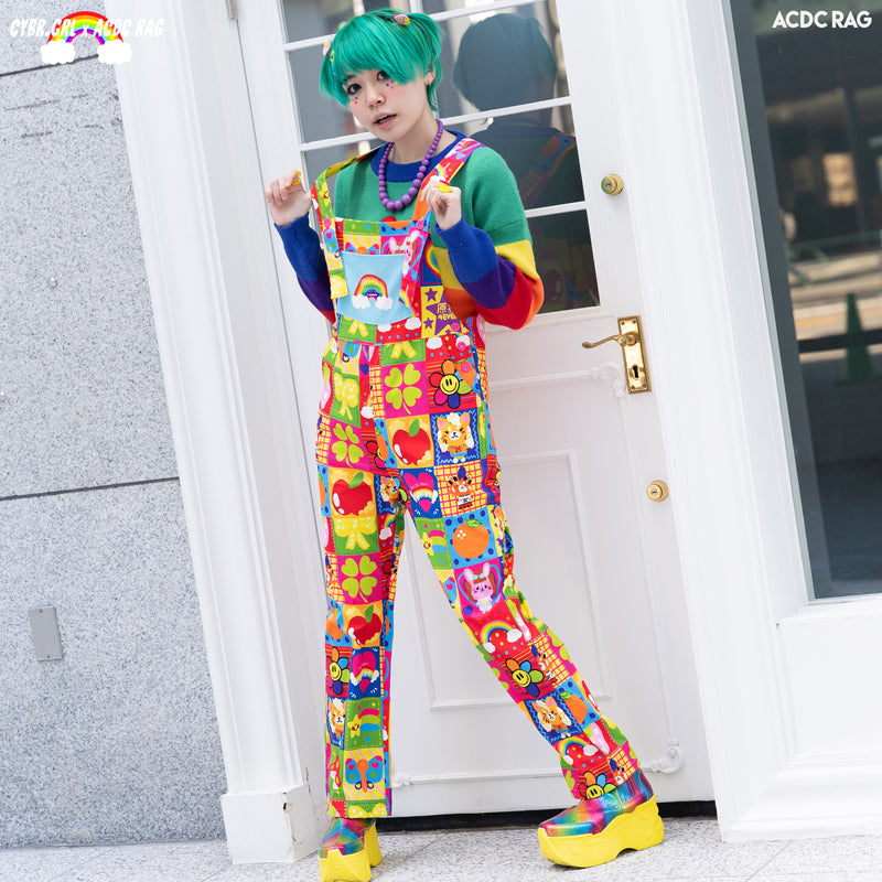 原宿 4 EVER オーバーオール – ACDC RAG