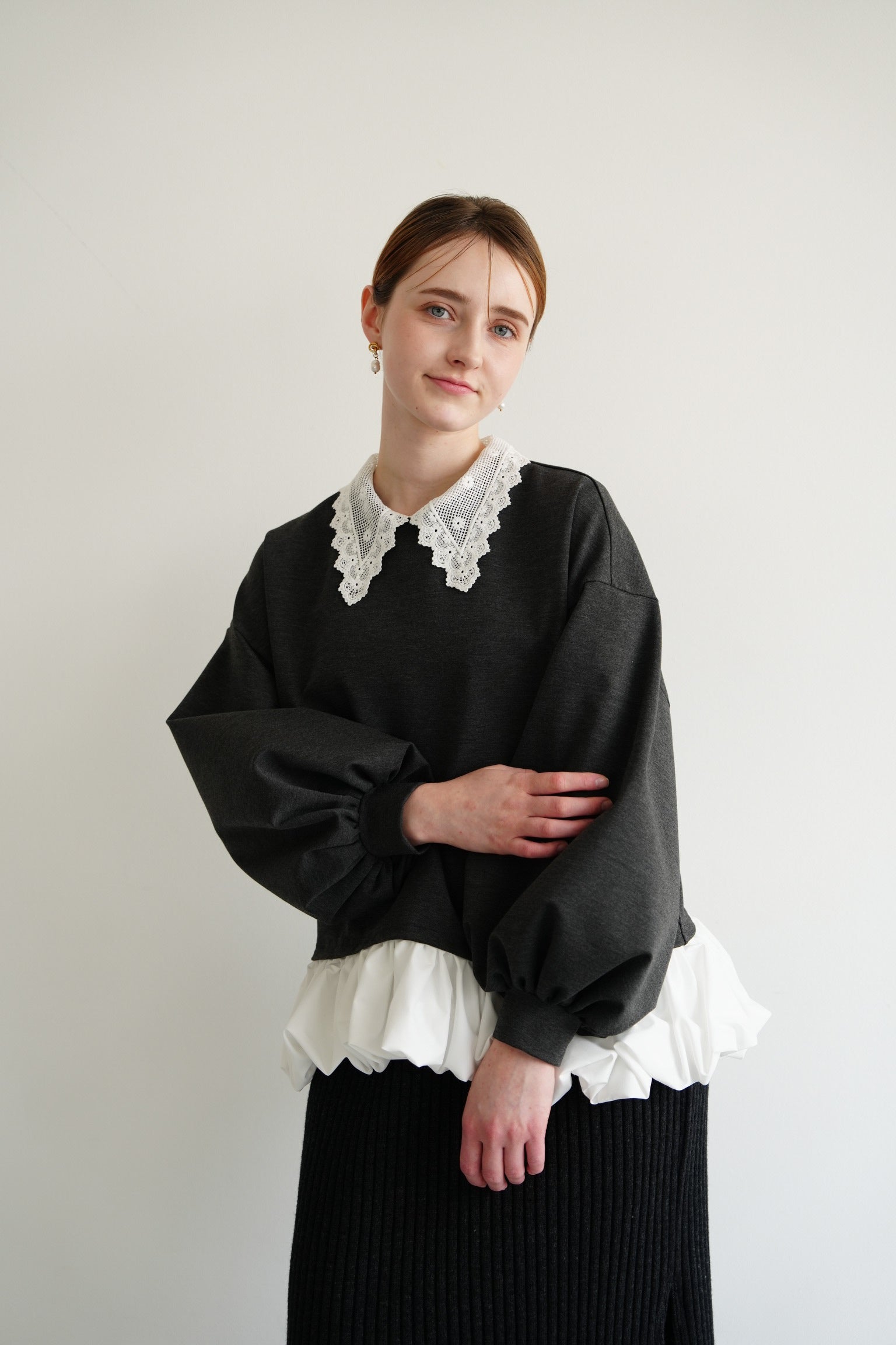 shirt docking sweat – Acka online store