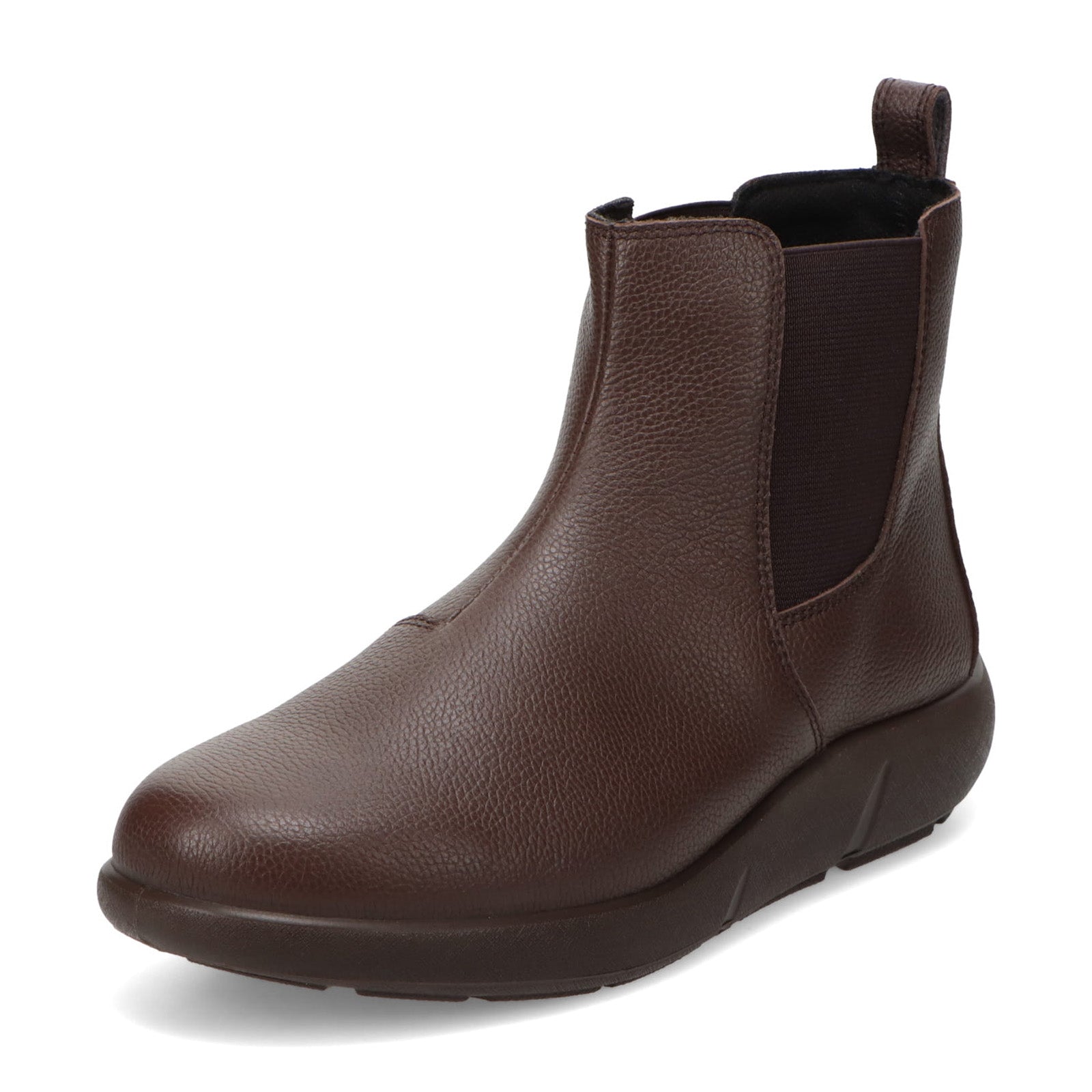 アキレス・ソルボ C 615 コーヒー｜足裏の圧力を効果的に分散する 牛革