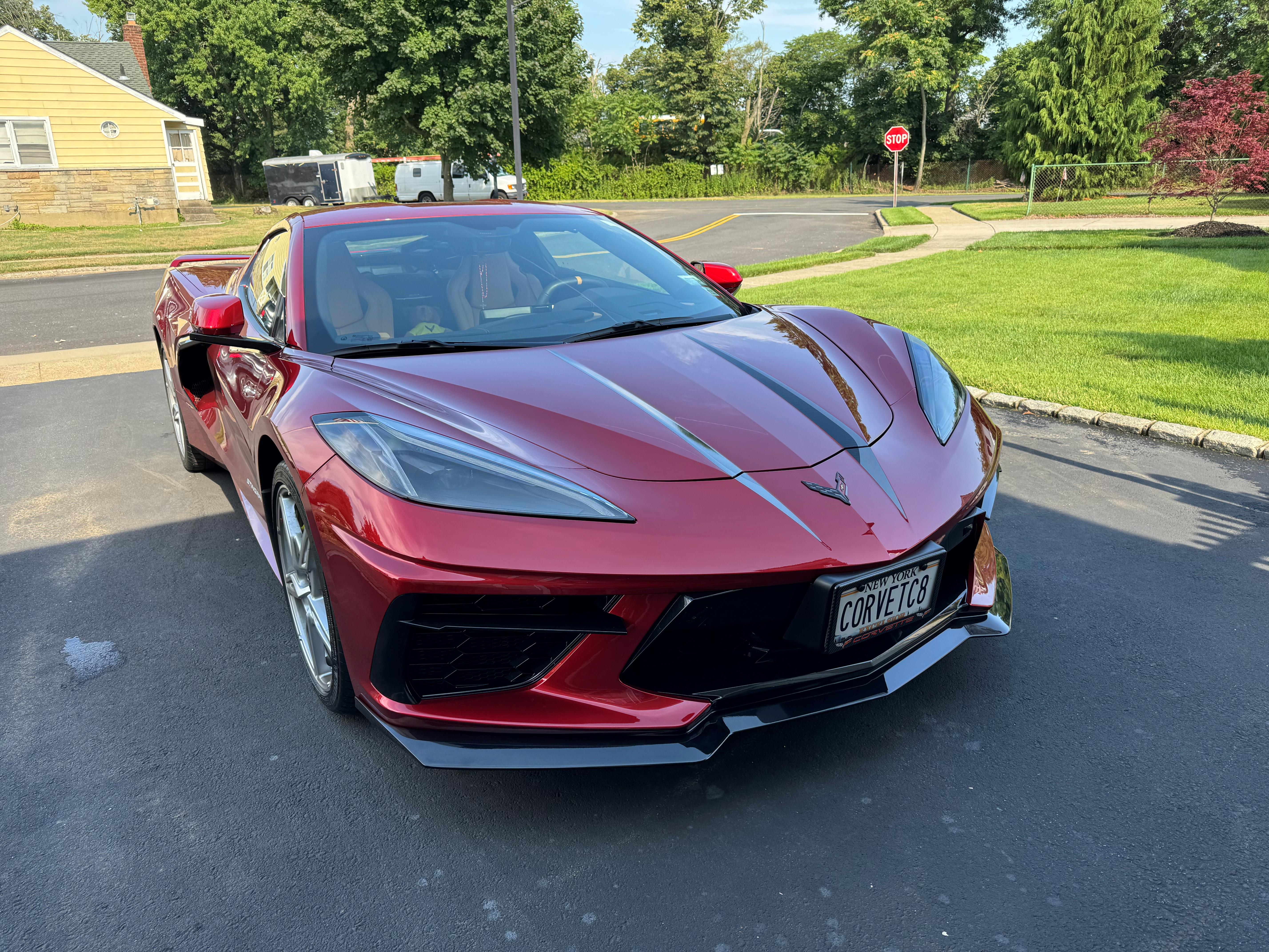 Ruby Red C8 Z51 Corvette | Build of the week – ACS Composite