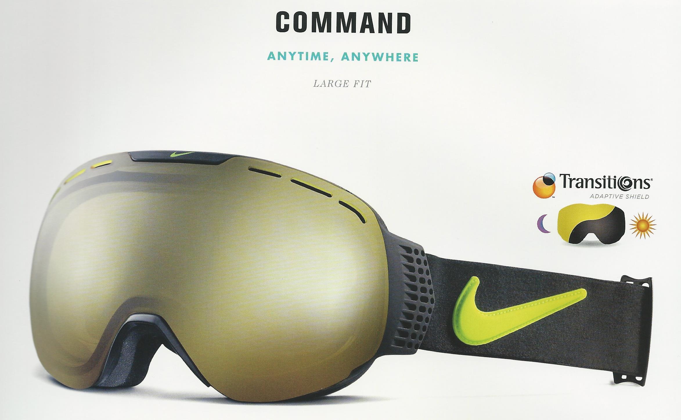 nike command goggles | Action Sports Blog