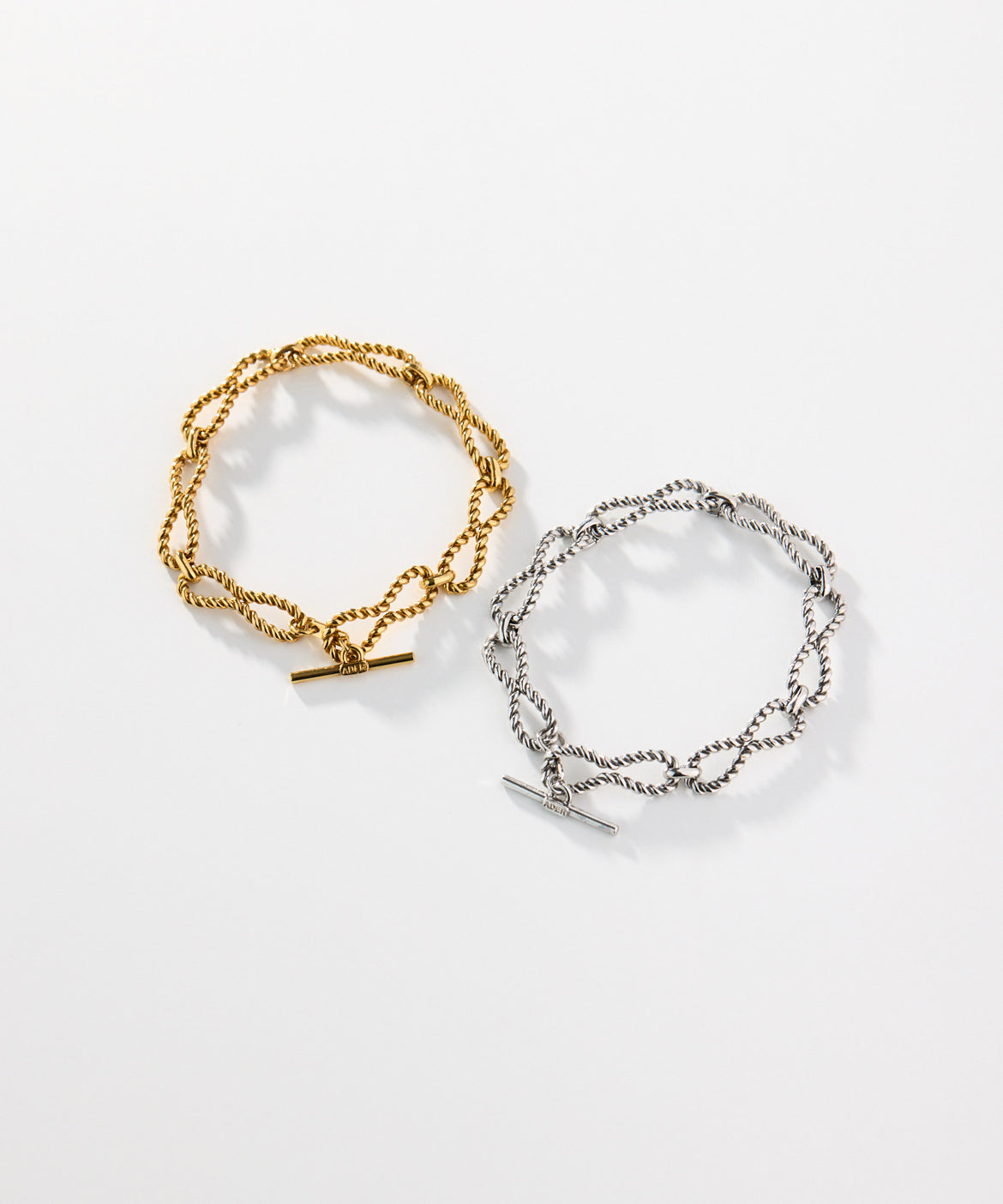 ADER.bijoux（アデルビジュー）｜TORSION bracelet/ブレスレット