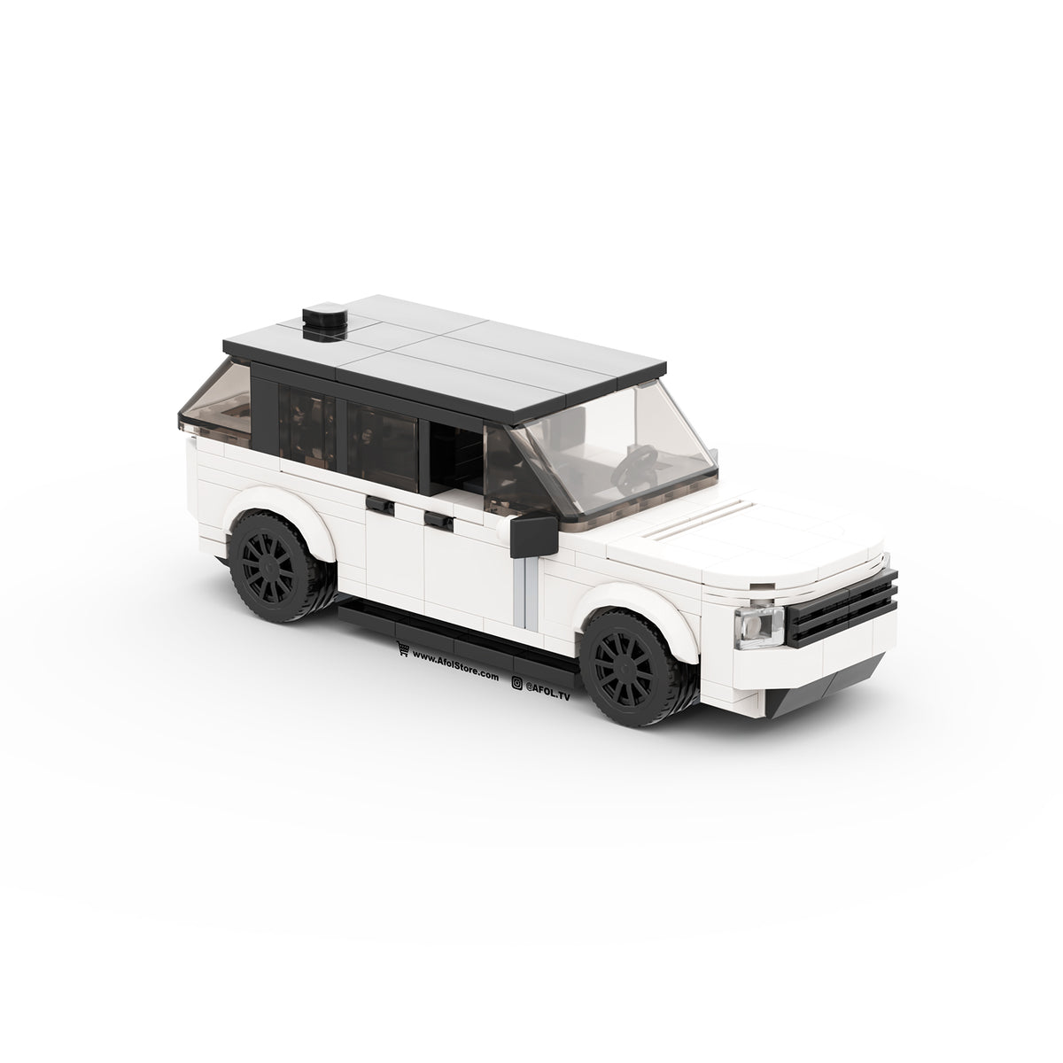 6-Wide Range SUV Instructions (White) – AFOL TV