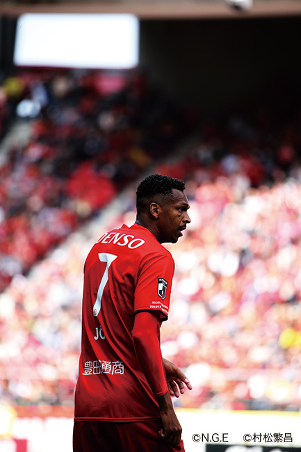 THE FACE of aispo! 表紙の顔#5 名古屋グランパス FWジョー｜愛知県の