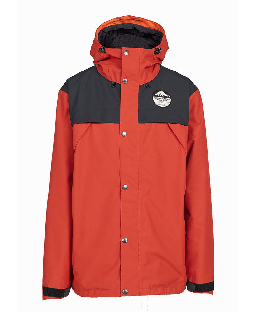 GLACIER | AIRBLASTER | エアブラスタージャパン公式サイト