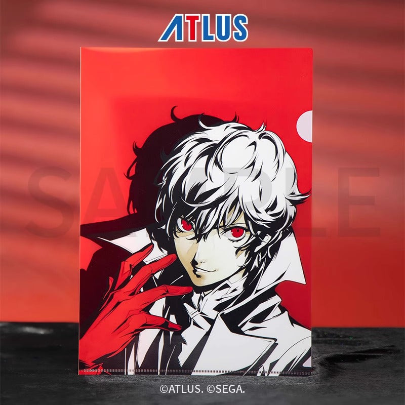 SEGA Store 中国限定 P5 ペルソナ5 A4クリアファイル – Aitai☆Japan