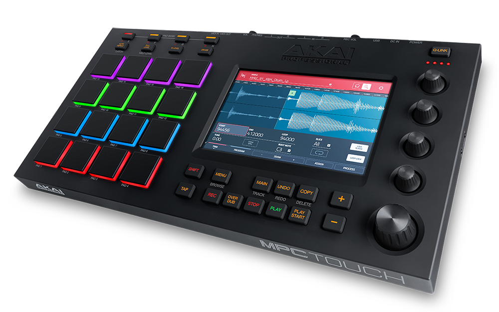 製品情報：MPC TOUCH：AKAI professional